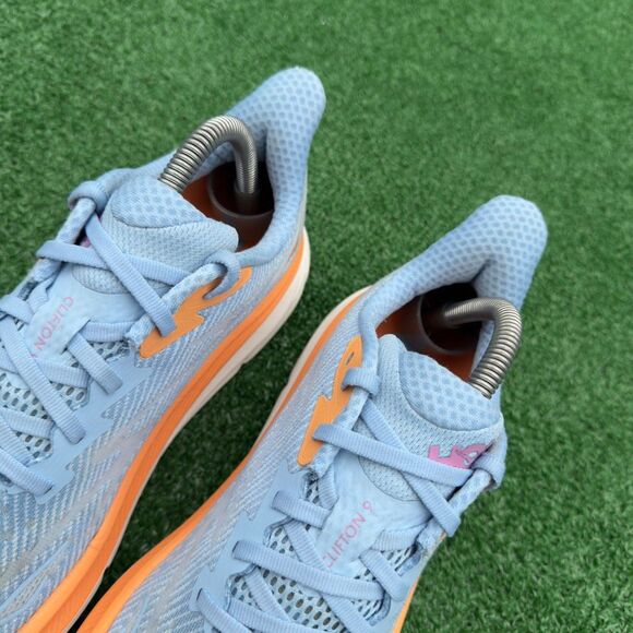 HOKA ONE ONE CLIFTON 9 - Women’s Running Shoes - SIZE 8.5B - Picture 5 of 10